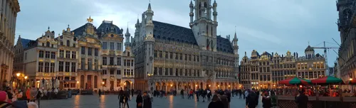 la grand'place de Bruxelles