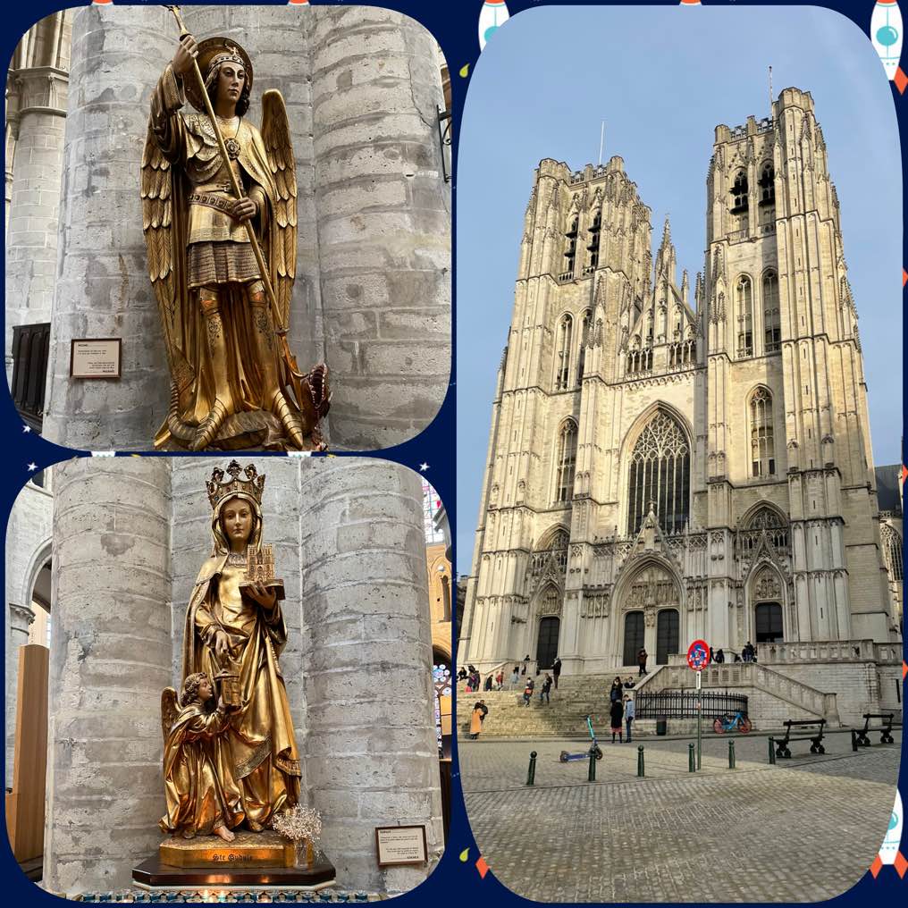cathédrale Saints-Michel-et-Gudule de Bruxelles