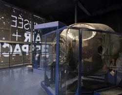 Capsule Soyouz T-6 -Hall de l’Espace : un véritable vaisseau spatial et l’un des rares objets à revenir de l’espace