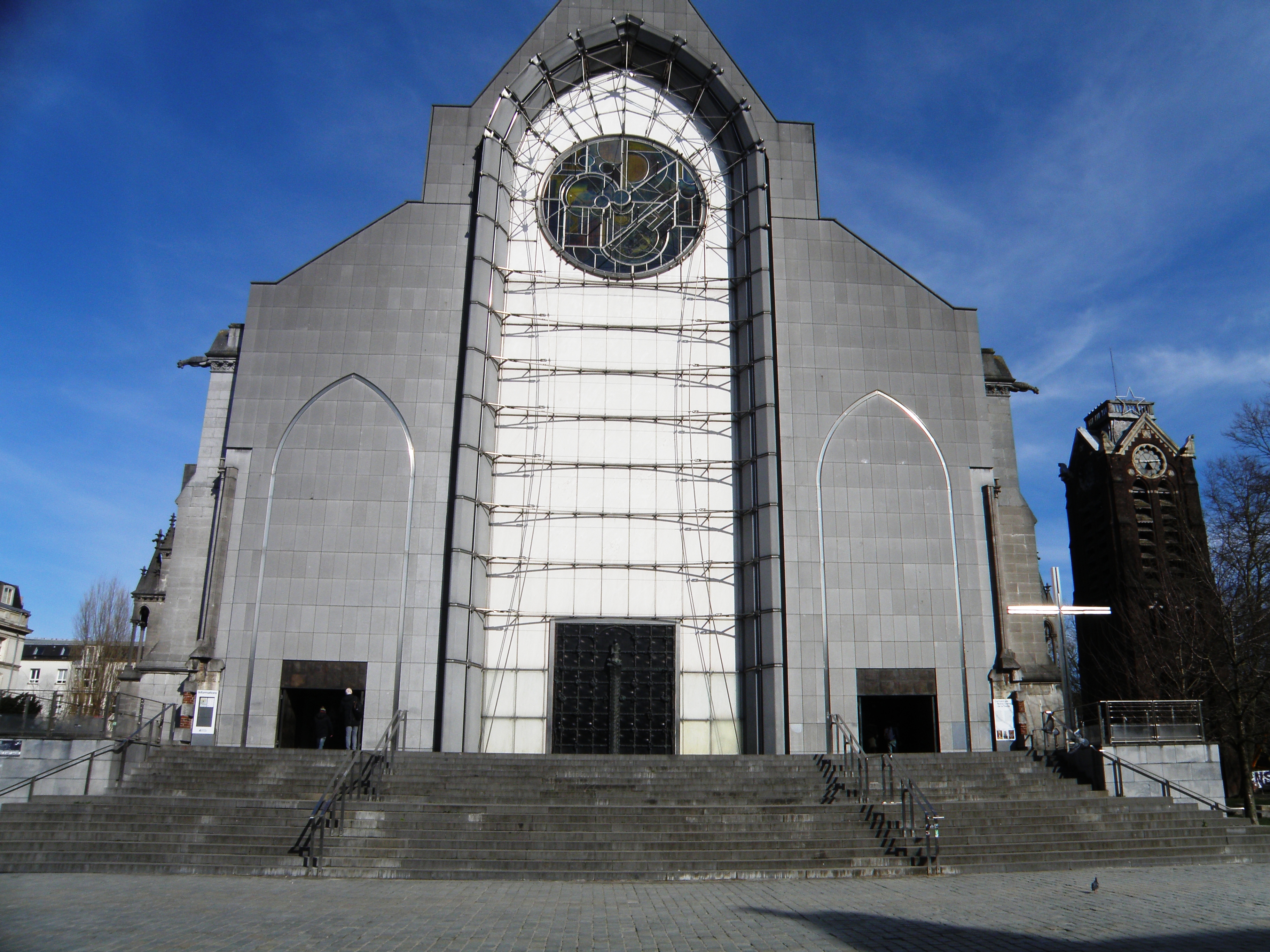 cathédrale de la Treille - sa façade