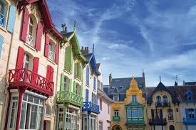 Wimereux et ses maisons colorées